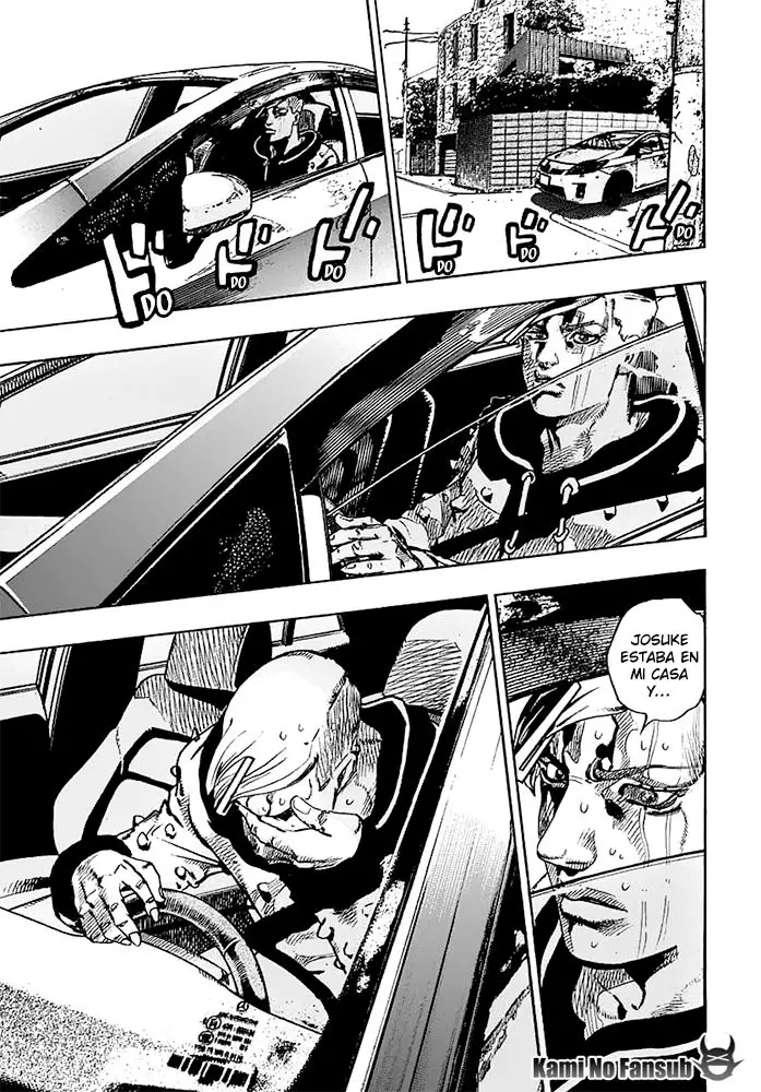 JoJo's Bizarre Adventure - Parte 8: JoJolion capítulo 55, página 23