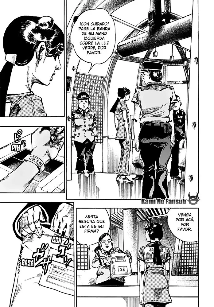 JoJo's Bizarre Adventure - Parte 8: JoJolion capítulo 55, página 25