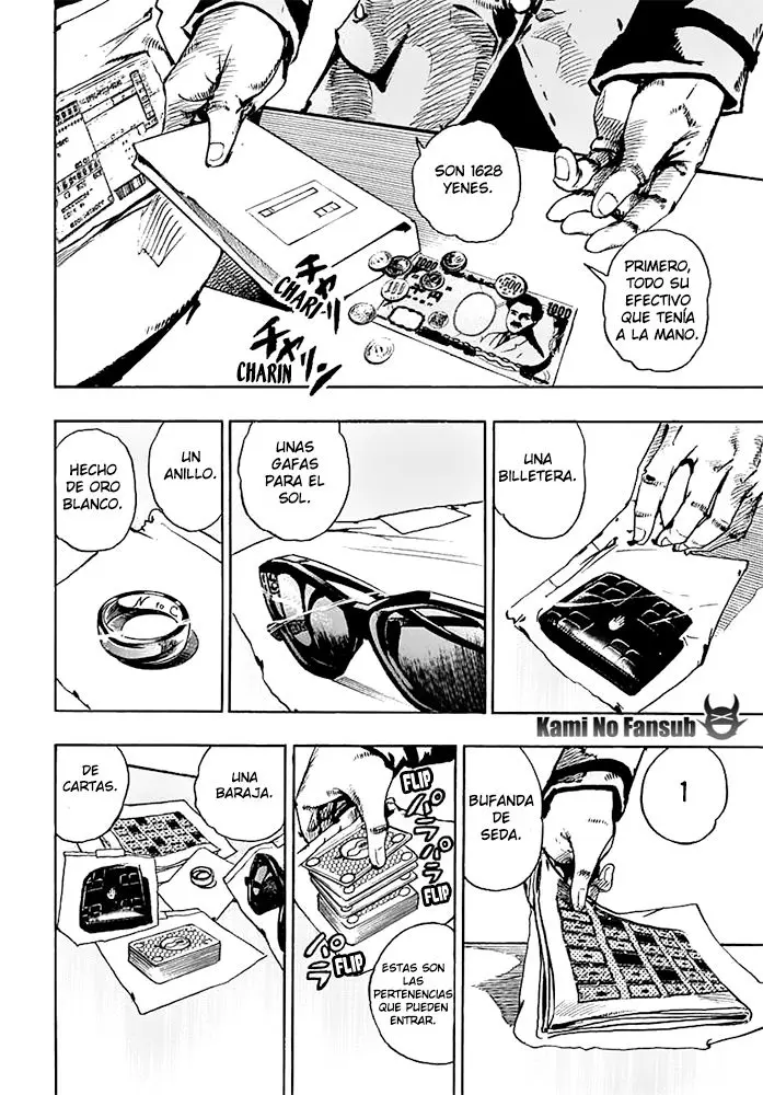 JoJo's Bizarre Adventure - Parte 8: JoJolion capítulo 55, página 26