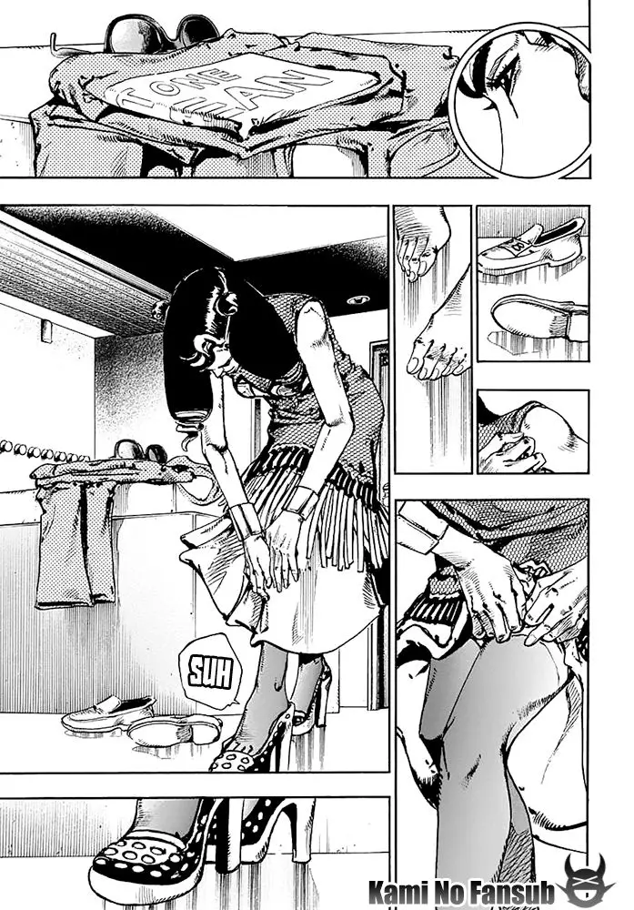 JoJo's Bizarre Adventure - Parte 8: JoJolion capítulo 55, página 29