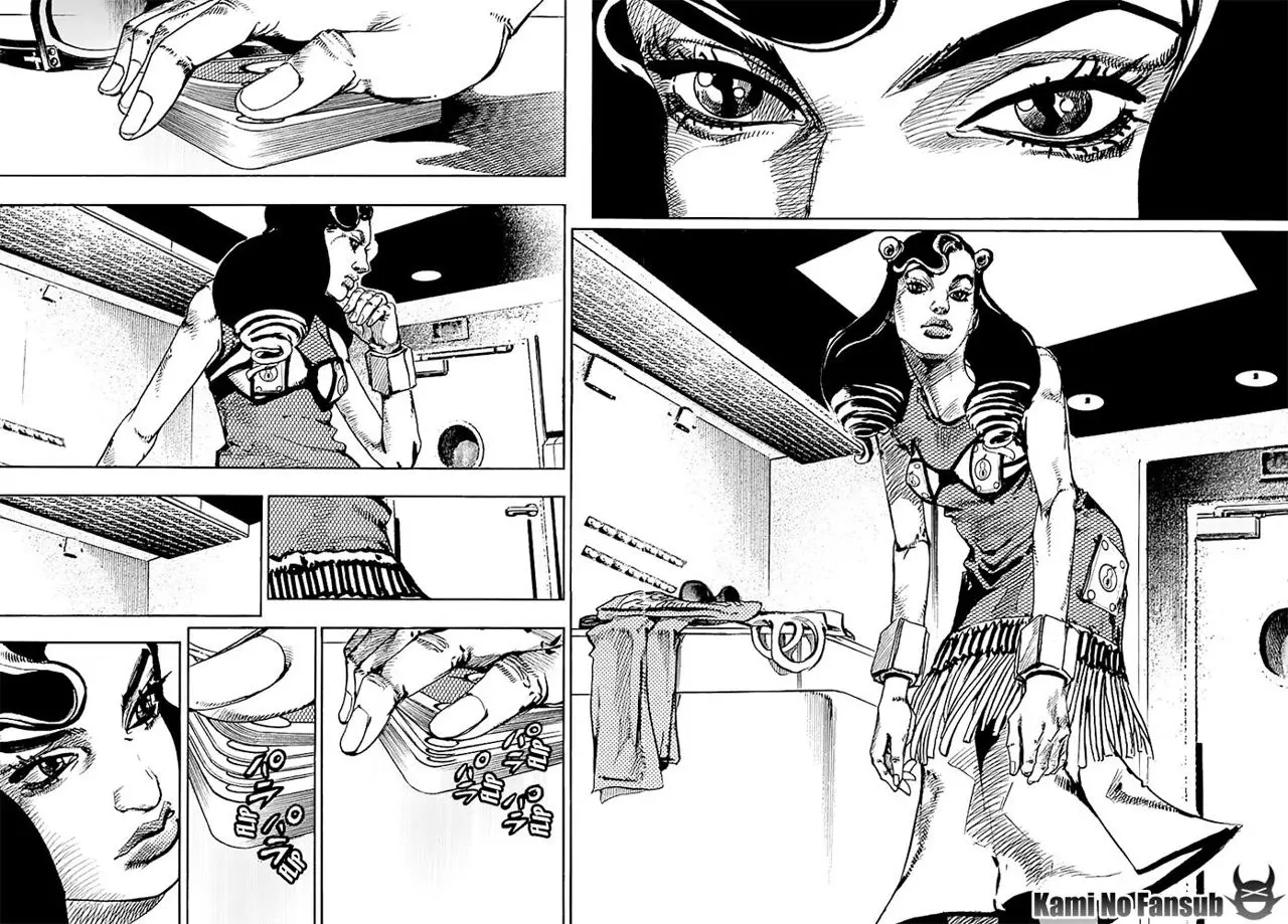 JoJo's Bizarre Adventure - Parte 8: JoJolion capítulo 55, página 30