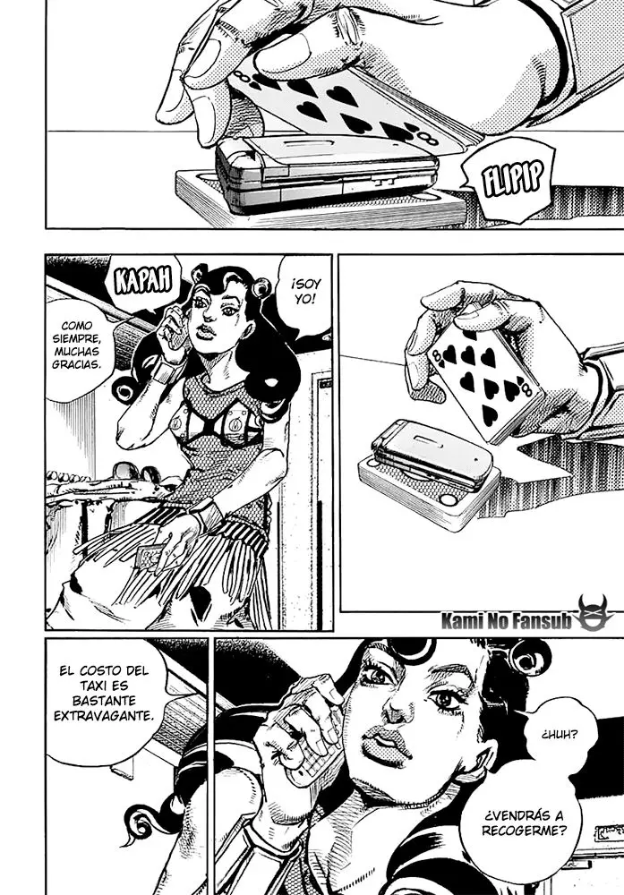 JoJo's Bizarre Adventure - Parte 8: JoJolion capítulo 55, página 31