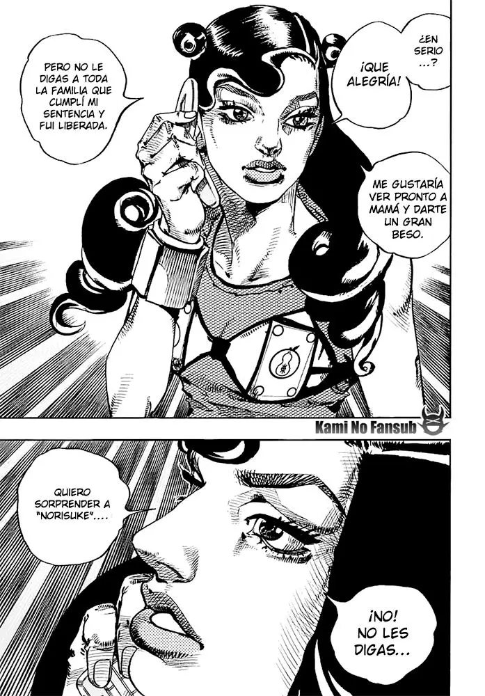 JoJo's Bizarre Adventure - Parte 8: JoJolion capítulo 55, página 32