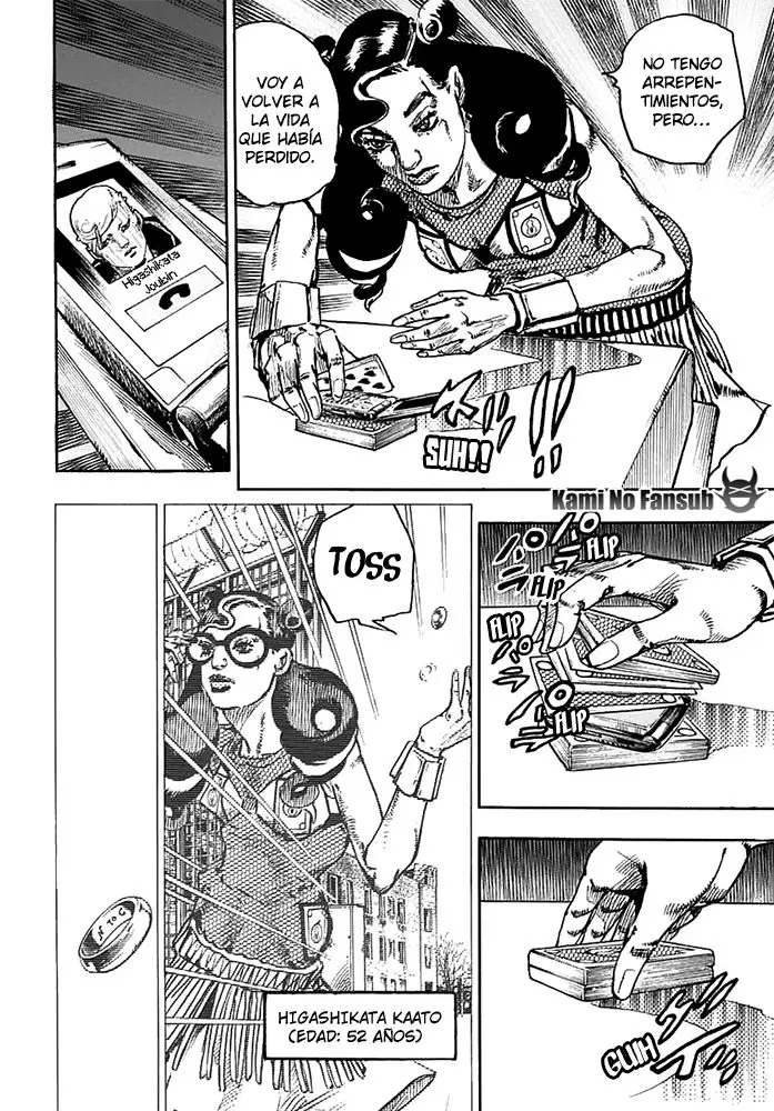 JoJo's Bizarre Adventure - Parte 8: JoJolion capítulo 55, página 33