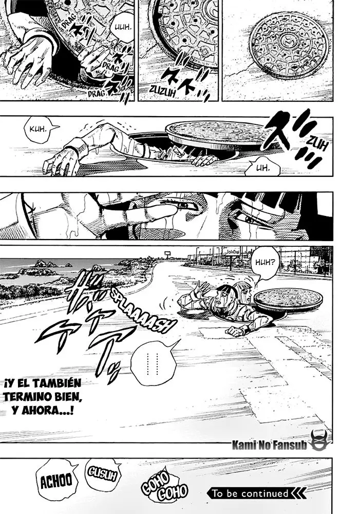 JoJo's Bizarre Adventure - Parte 8: JoJolion capítulo 55, página 34