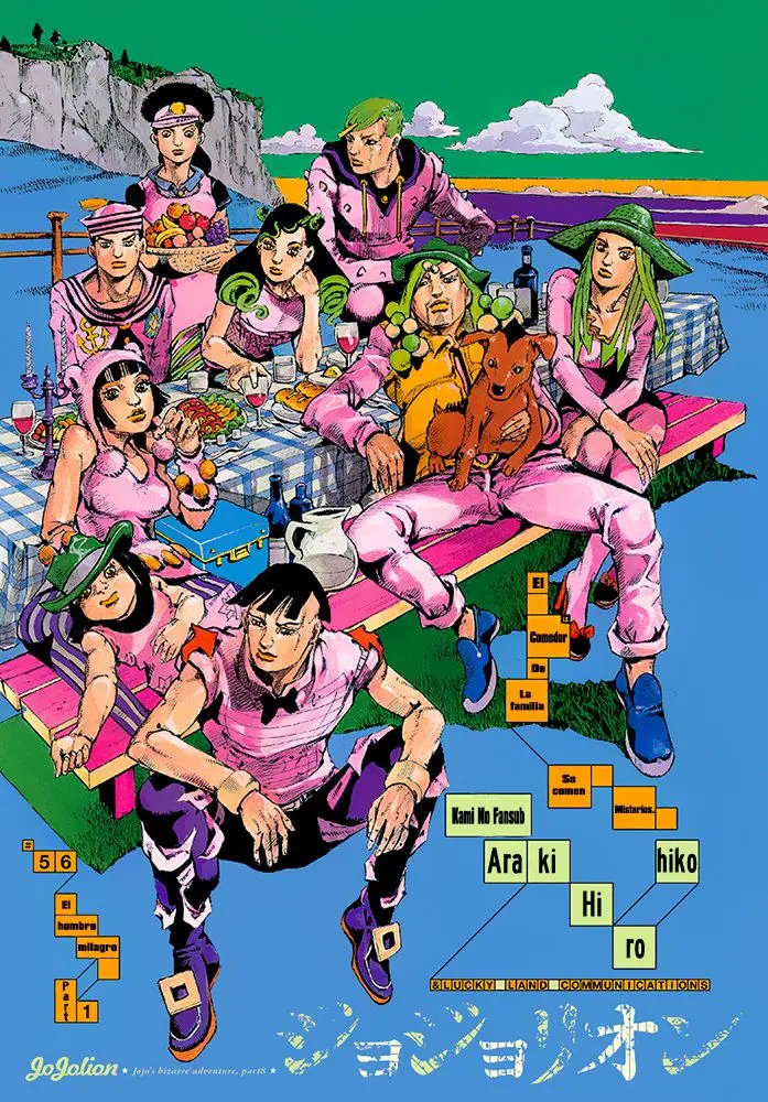 JoJo's Bizarre Adventure - Parte 8: JoJolion capítulo 56, página 2