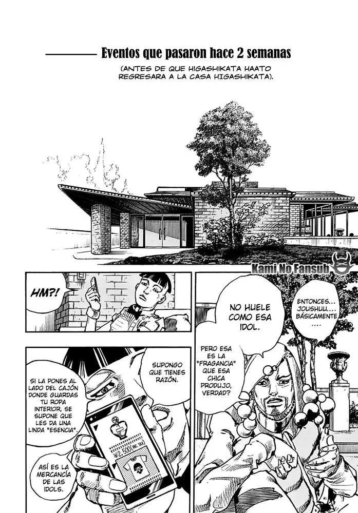 JoJo's Bizarre Adventure - Parte 8: JoJolion capítulo 56, página 4