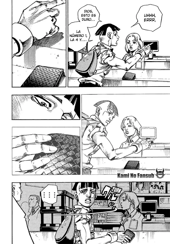 JoJo's Bizarre Adventure - Parte 8: JoJolion capítulo 56, página 8