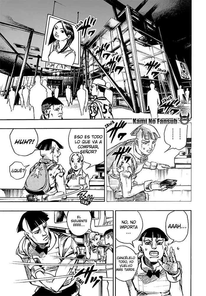 JoJo's Bizarre Adventure - Parte 8: JoJolion capítulo 56, página 9