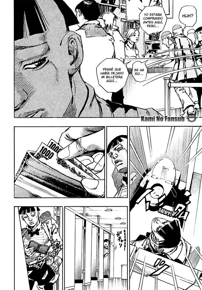 JoJo's Bizarre Adventure - Parte 8: JoJolion capítulo 56, página 10