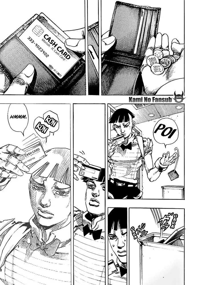 JoJo's Bizarre Adventure - Parte 8: JoJolion capítulo 56, página 11