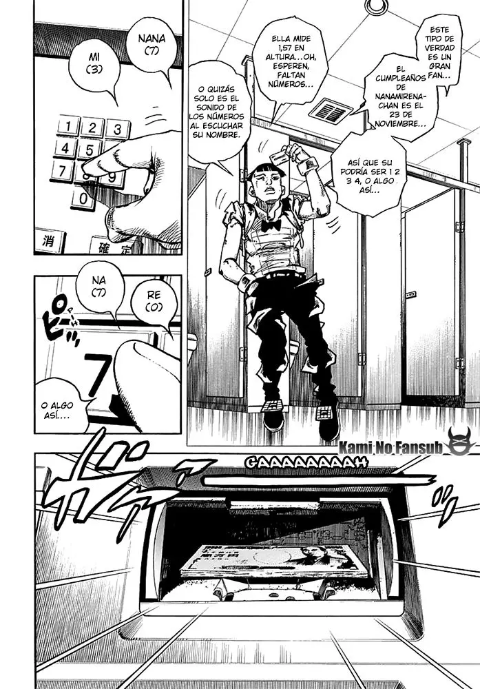 JoJo's Bizarre Adventure - Parte 8: JoJolion capítulo 56, página 12