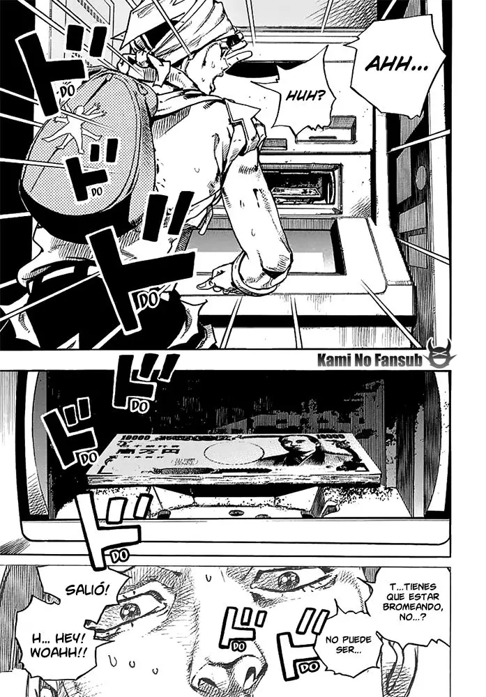 JoJo's Bizarre Adventure - Parte 8: JoJolion capítulo 56, página 13