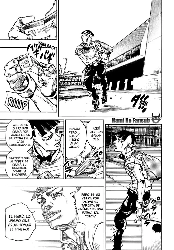 JoJo's Bizarre Adventure - Parte 8: JoJolion capítulo 56, página 15