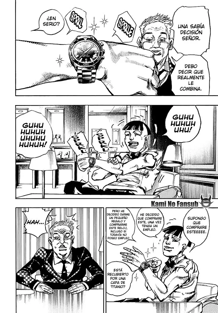 JoJo's Bizarre Adventure - Parte 8: JoJolion capítulo 56, página 16