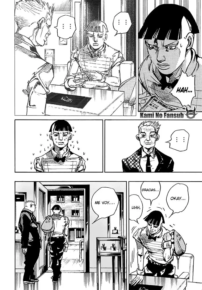 JoJo's Bizarre Adventure - Parte 8: JoJolion capítulo 56, página 18