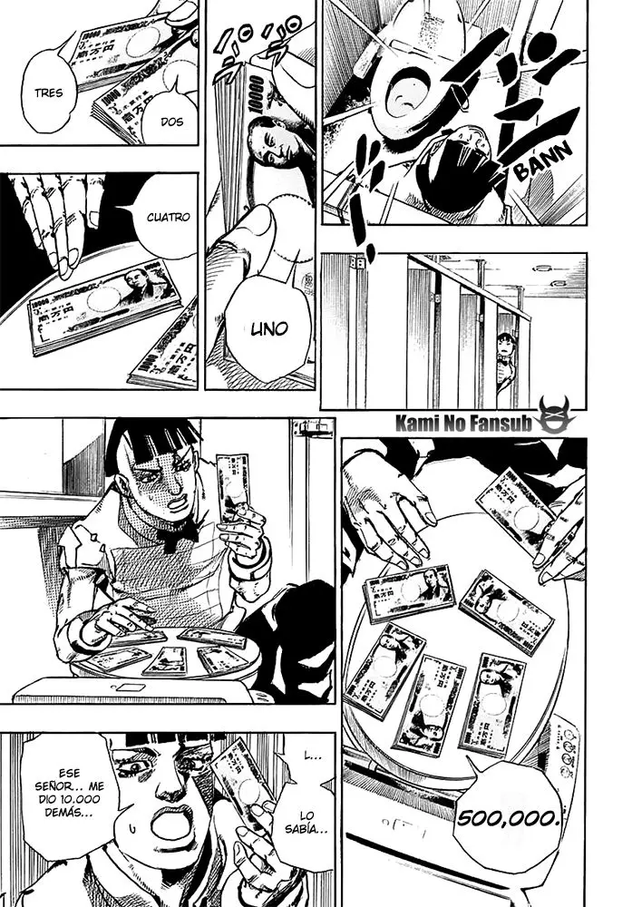 JoJo's Bizarre Adventure - Parte 8: JoJolion capítulo 56, página 19