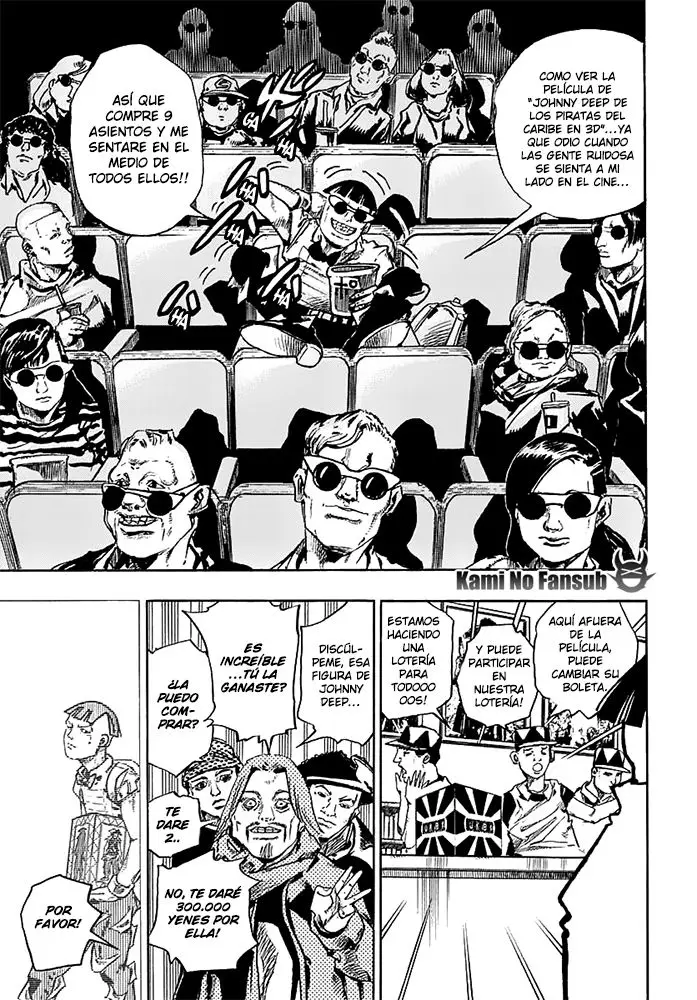 JoJo's Bizarre Adventure - Parte 8: JoJolion capítulo 56, página 21