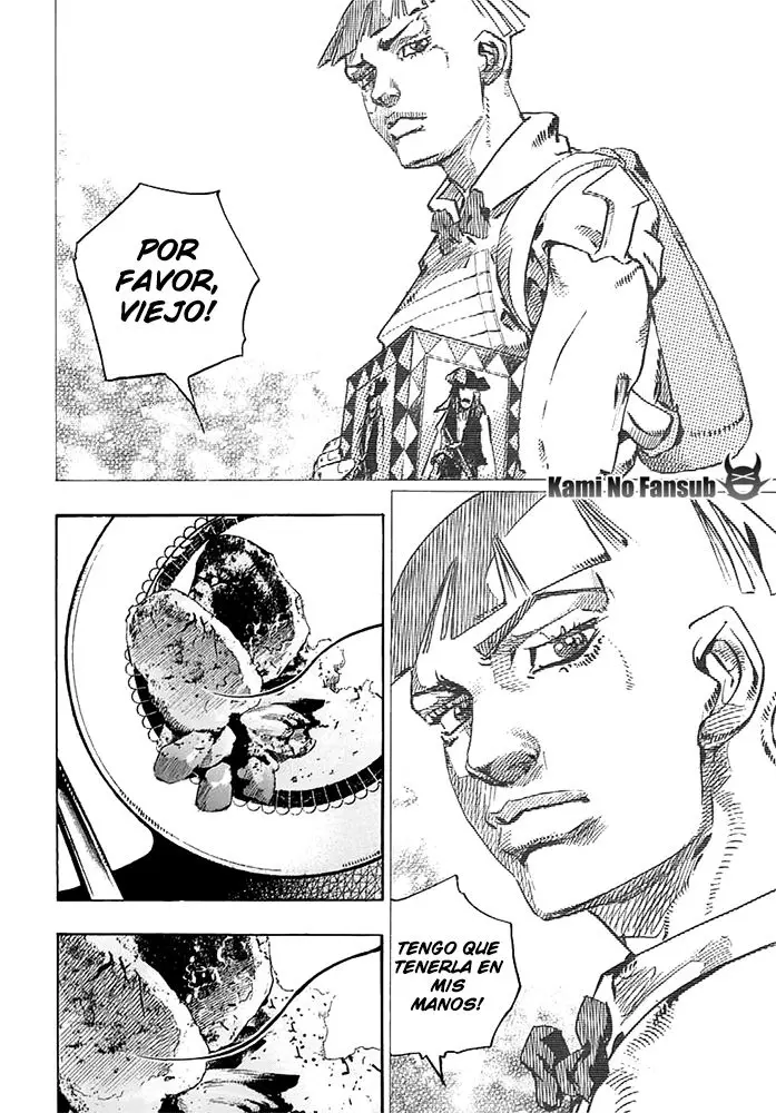 JoJo's Bizarre Adventure - Parte 8: JoJolion capítulo 56, página 22