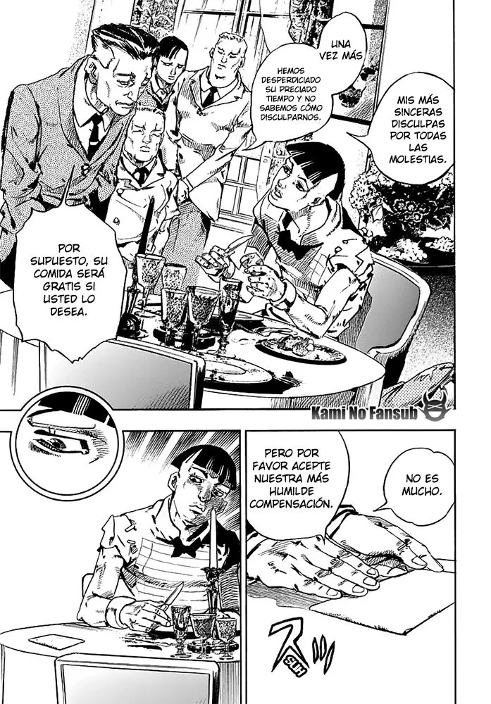 JoJo's Bizarre Adventure - Parte 8: JoJolion capítulo 56, página 23