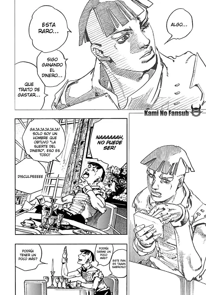 JoJo's Bizarre Adventure - Parte 8: JoJolion capítulo 56, página 24