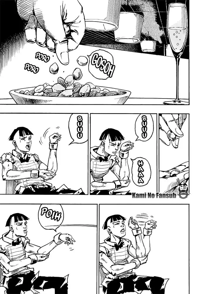 JoJo's Bizarre Adventure - Parte 8: JoJolion capítulo 56, página 25