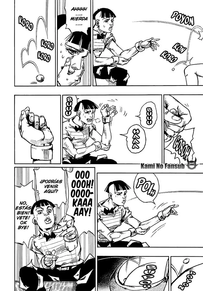 JoJo's Bizarre Adventure - Parte 8: JoJolion capítulo 56, página 26