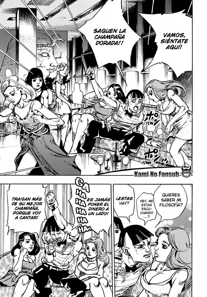 JoJo's Bizarre Adventure - Parte 8: JoJolion capítulo 56, página 27
