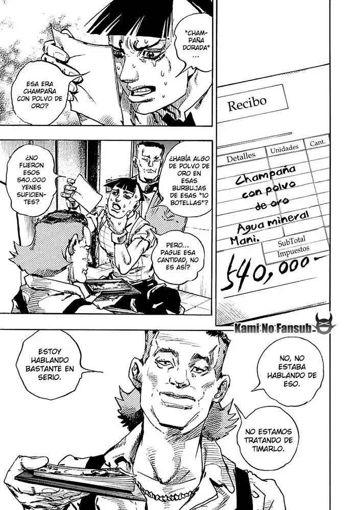 JoJo's Bizarre Adventure - Parte 8: JoJolion capítulo 56, página 29