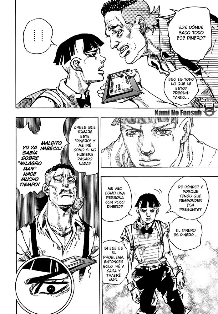 JoJo's Bizarre Adventure - Parte 8: JoJolion capítulo 56, página 30
