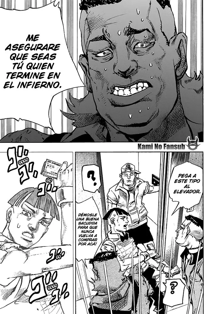 JoJo's Bizarre Adventure - Parte 8: JoJolion capítulo 56, página 33