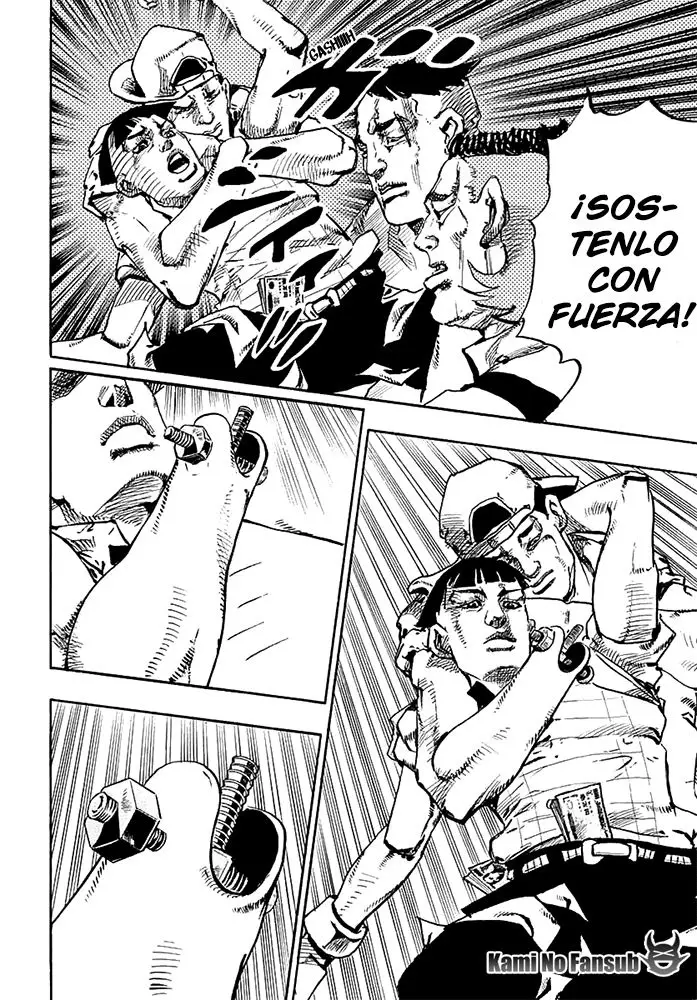 JoJo's Bizarre Adventure - Parte 8: JoJolion capítulo 56, página 34