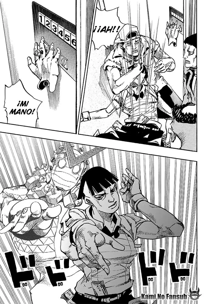 JoJo's Bizarre Adventure - Parte 8: JoJolion capítulo 56, página 35