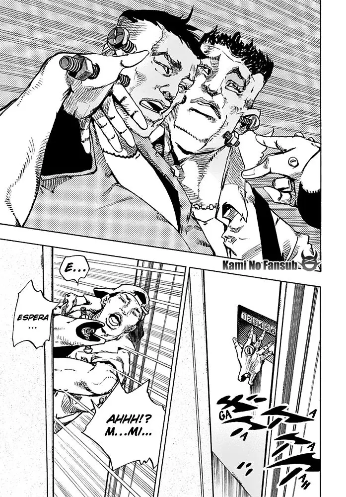 JoJo's Bizarre Adventure - Parte 8: JoJolion capítulo 56, página 37