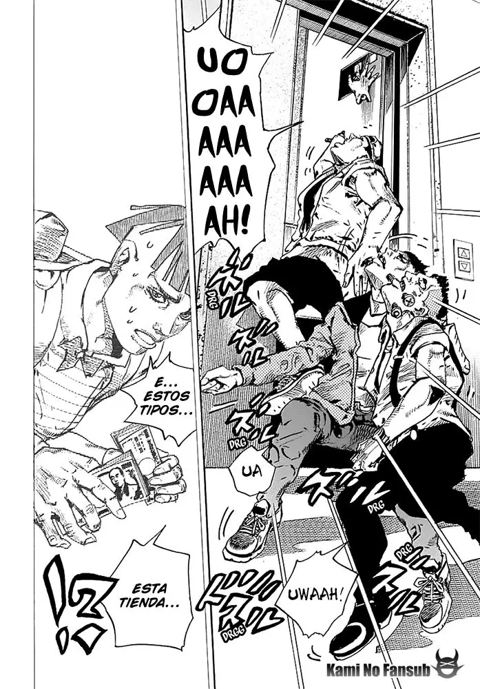 JoJo's Bizarre Adventure - Parte 8: JoJolion capítulo 56, página 38