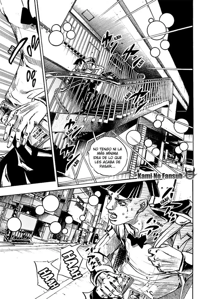 JoJo's Bizarre Adventure - Parte 8: JoJolion capítulo 56, página 39