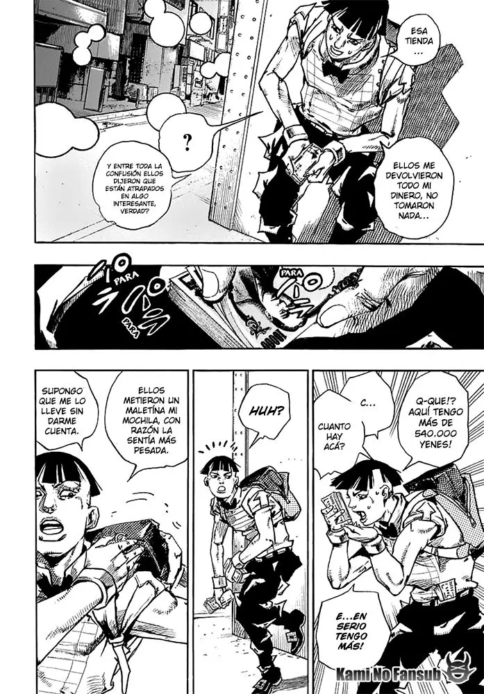 JoJo's Bizarre Adventure - Parte 8: JoJolion capítulo 56, página 40
