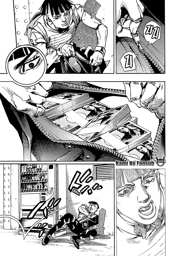 JoJo's Bizarre Adventure - Parte 8: JoJolion capítulo 56, página 41