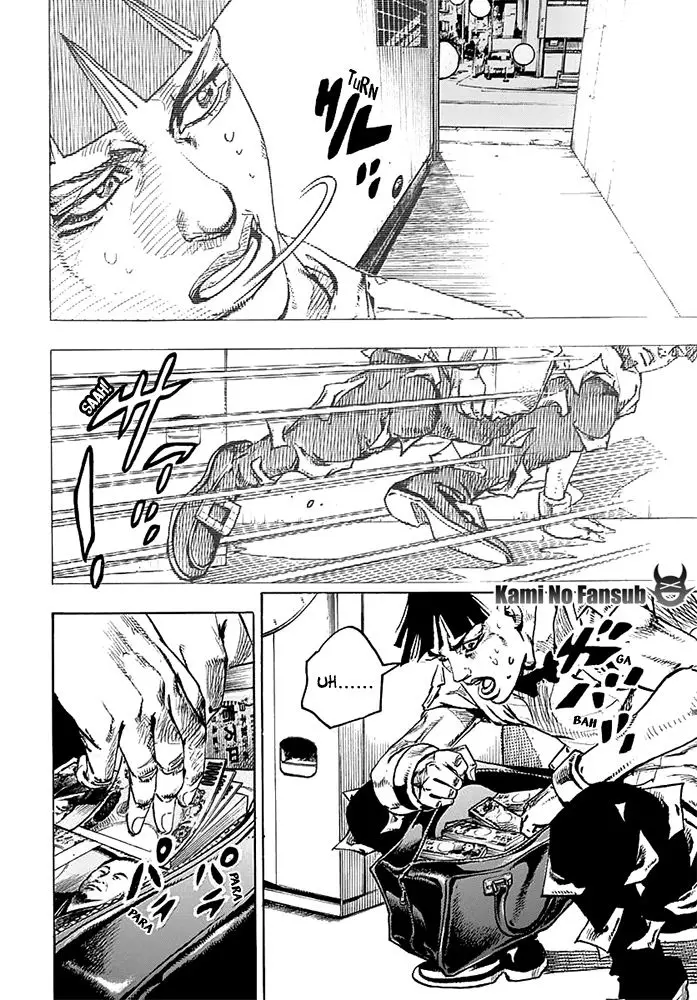 JoJo's Bizarre Adventure - Parte 8: JoJolion capítulo 56, página 42