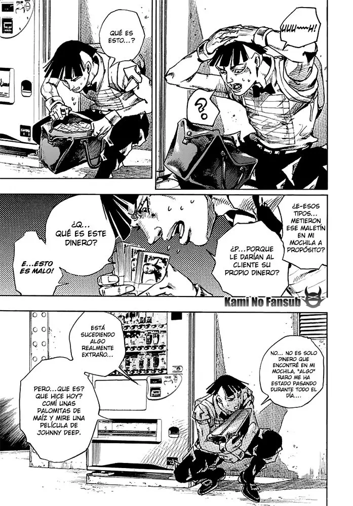JoJo's Bizarre Adventure - Parte 8: JoJolion capítulo 56, página 43