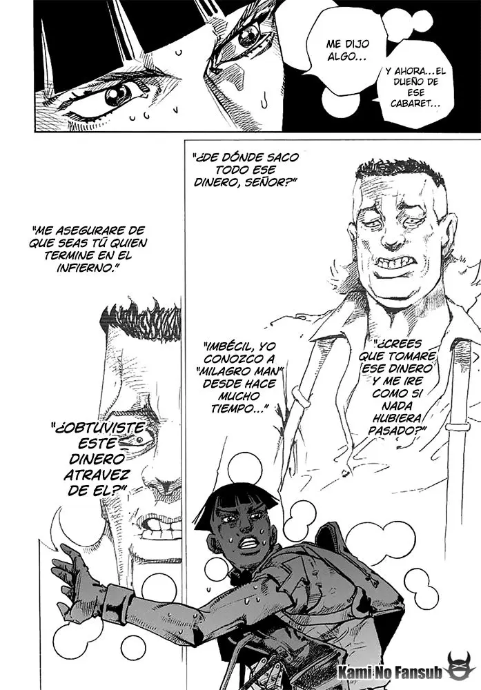 JoJo's Bizarre Adventure - Parte 8: JoJolion capítulo 56, página 44