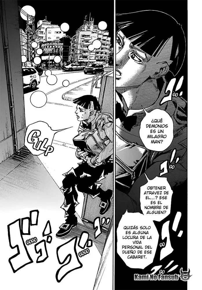 JoJo's Bizarre Adventure - Parte 8: JoJolion capítulo 56, página 45