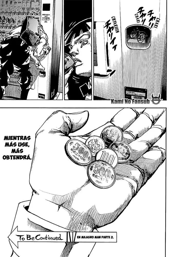 JoJo's Bizarre Adventure - Parte 8: JoJolion capítulo 56, página 47