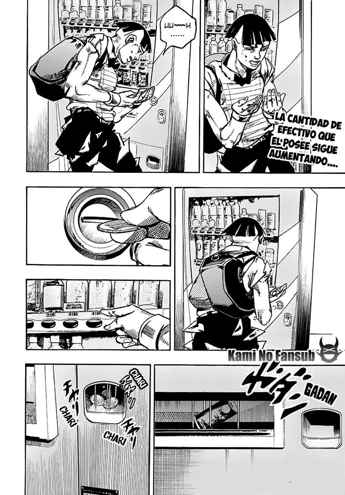 JoJo's Bizarre Adventure - Parte 8: JoJolion capítulo 57, página 3