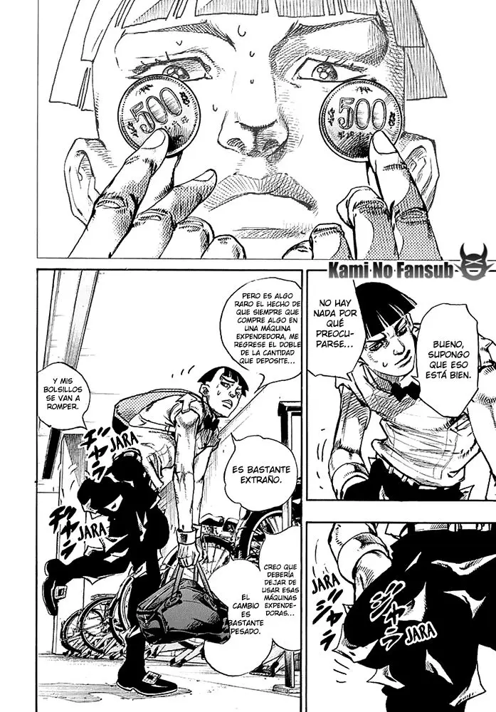 JoJo's Bizarre Adventure - Parte 8: JoJolion capítulo 57, página 5
