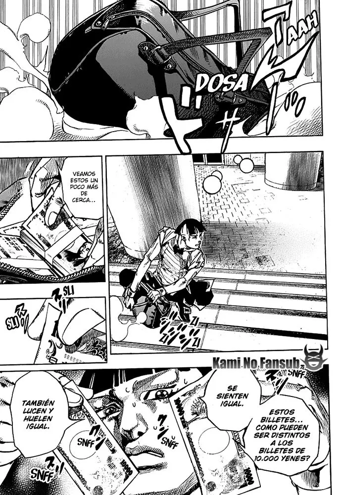 JoJo's Bizarre Adventure - Parte 8: JoJolion capítulo 57, página 6