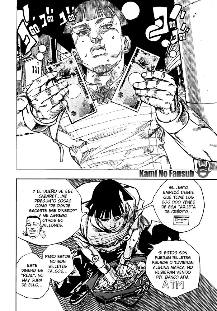 JoJo's Bizarre Adventure - Parte 8: JoJolion capítulo 57, página 7