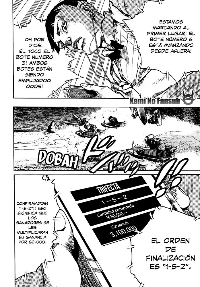 JoJo's Bizarre Adventure - Parte 8: JoJolion capítulo 57, página 9