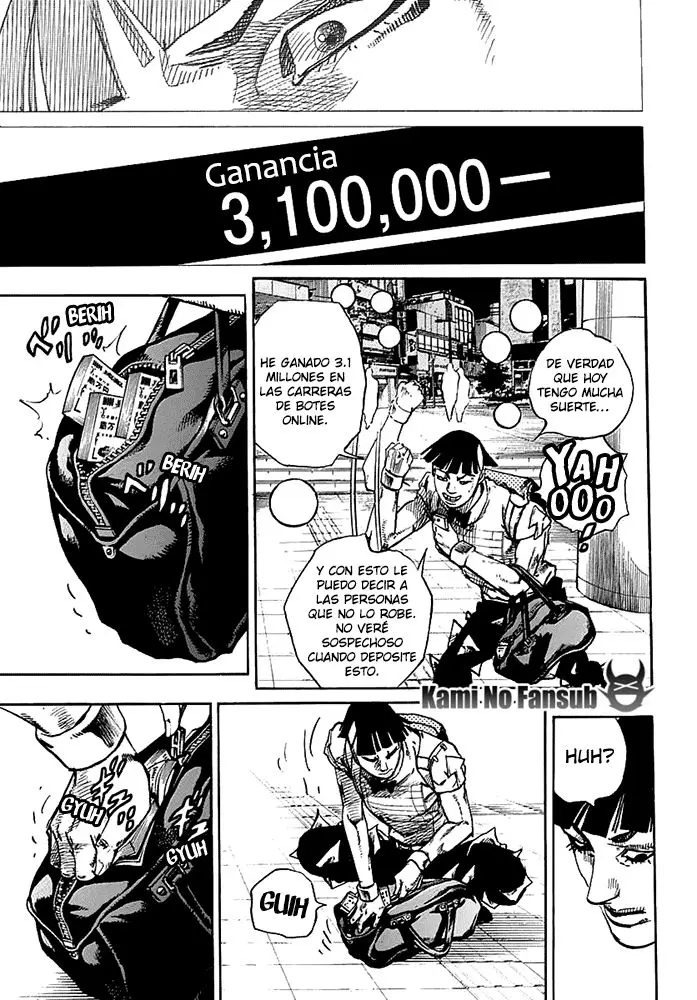 JoJo's Bizarre Adventure - Parte 8: JoJolion capítulo 57, página 10