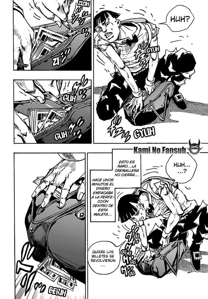 JoJo's Bizarre Adventure - Parte 8: JoJolion capítulo 57, página 11